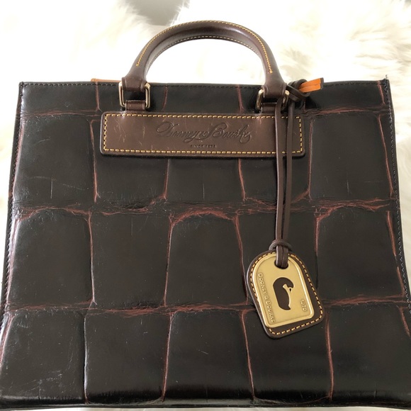 Dooney & Bourke Janine Satchel - Picture 15 of 16